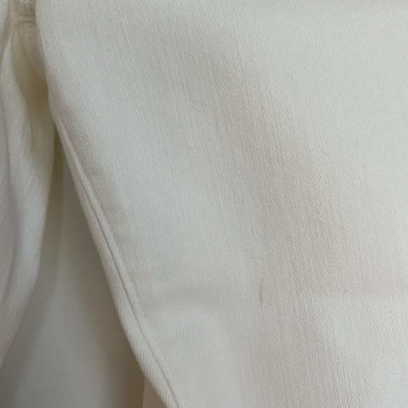 Vince Camuto White Jeans Ultra White Essentials 27/4 NWT ~ 29” Inseam - Picture 3 of 10